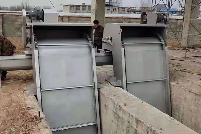 格柵除污機(jī)